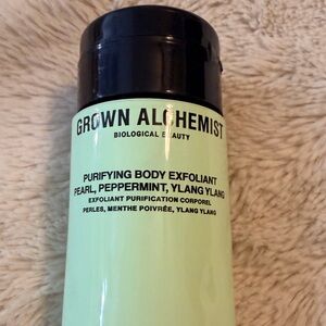 Grown Alchemist Purifying Body Exfoliant w/Pearl, Peppermint & Ylang Ylang NIB